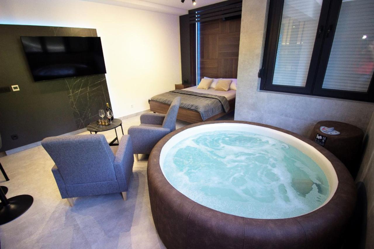 Jacuzzi Sauna Selfcheckin Mystic Mostar Dış mekan fotoğraf