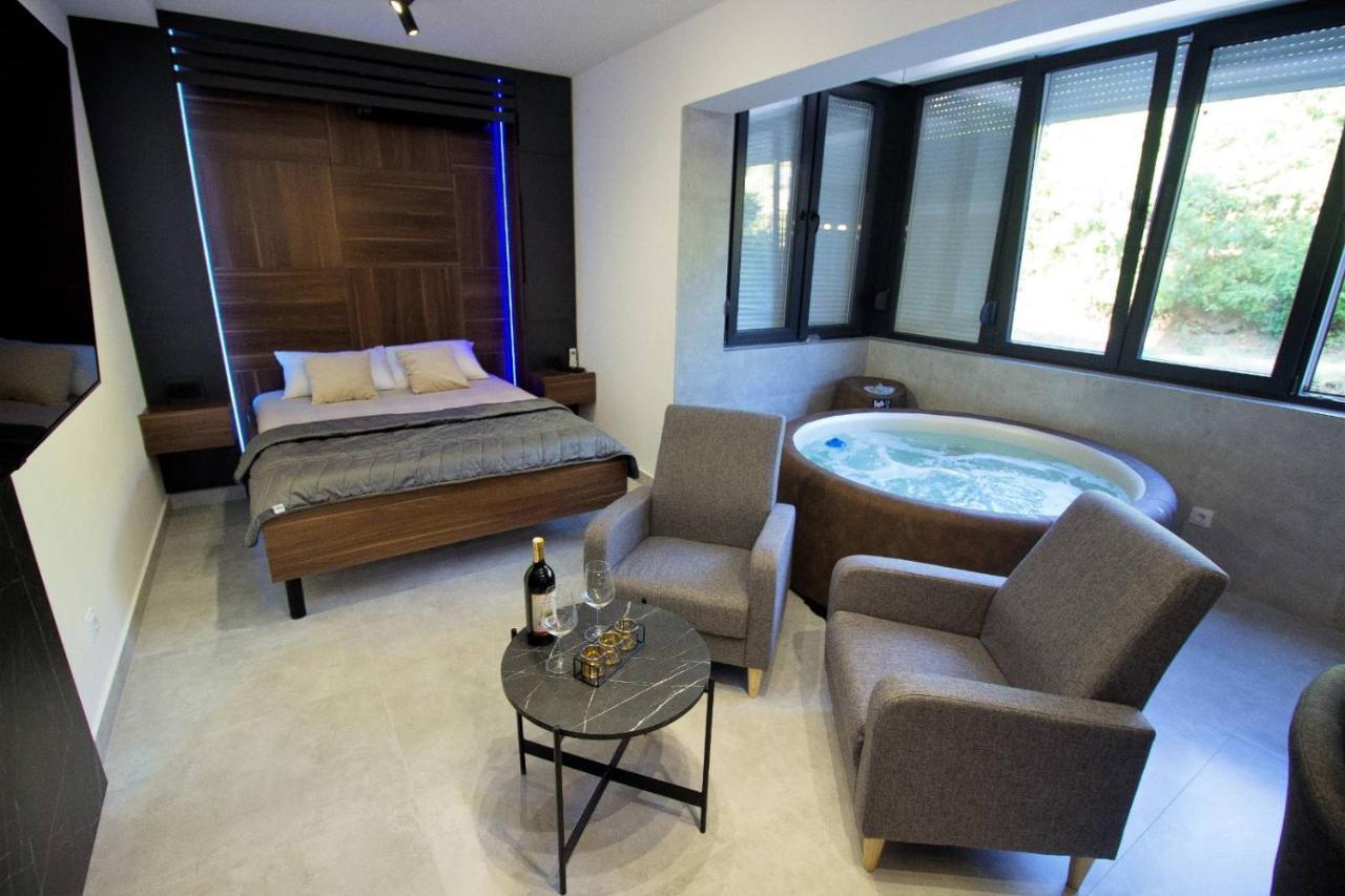 Jacuzzi Sauna Selfcheckin Mystic Mostar Dış mekan fotoğraf